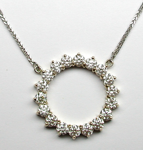 Diamond necklace