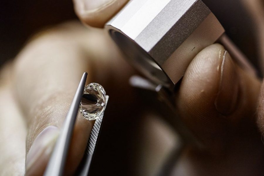 Natural diamond selection at Aphrodite Diamonds